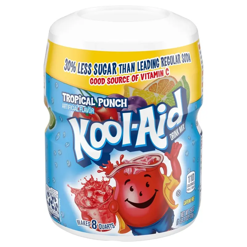 Kool-Aid Tropical Punch Drink Mix (538 g)