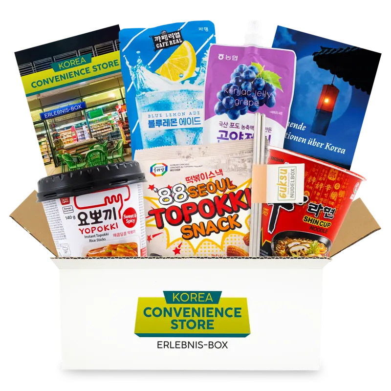 Korea Convenience Store Erlebnis-Box