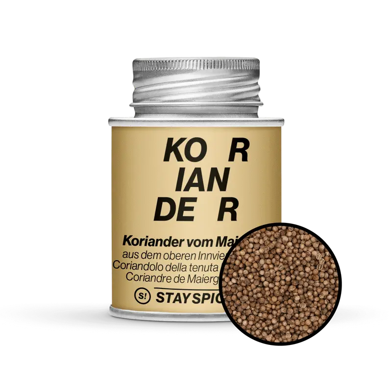 Koriander ganz vom Maiergut
