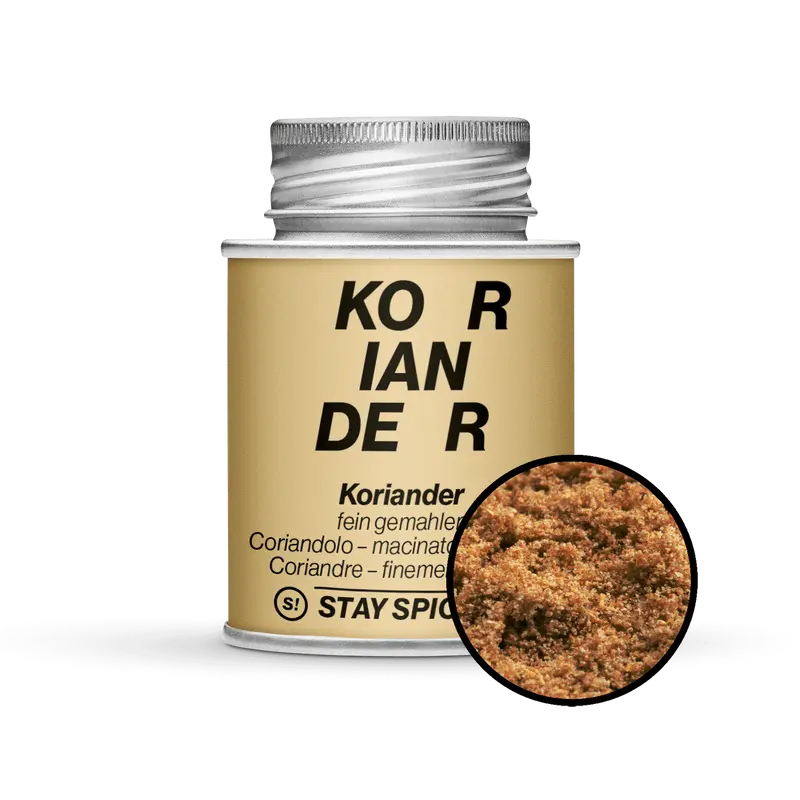 Koriander gemahlen