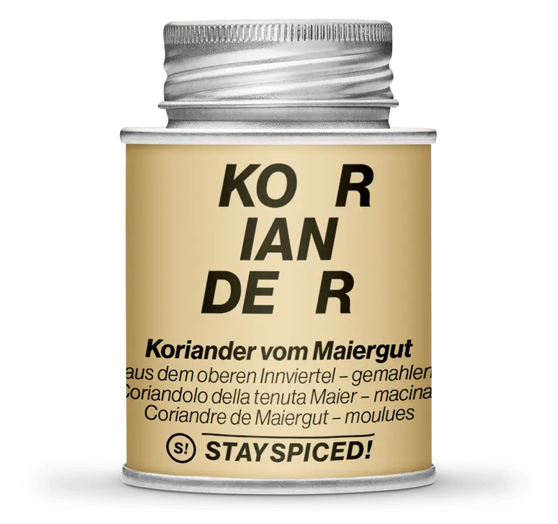 Koriander gemahlen vom Maiergut