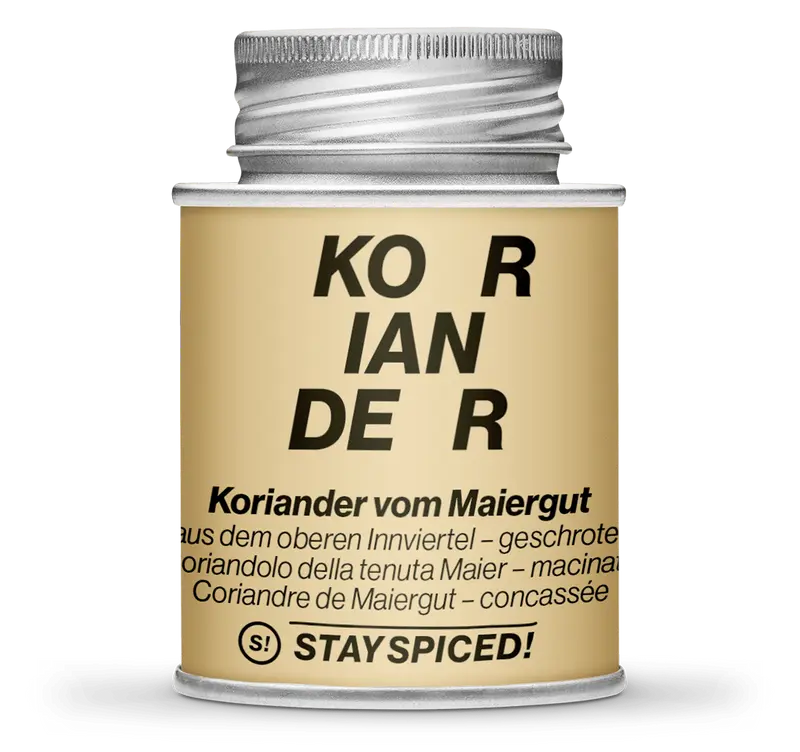 Koriander geschrotet vom Maiergut