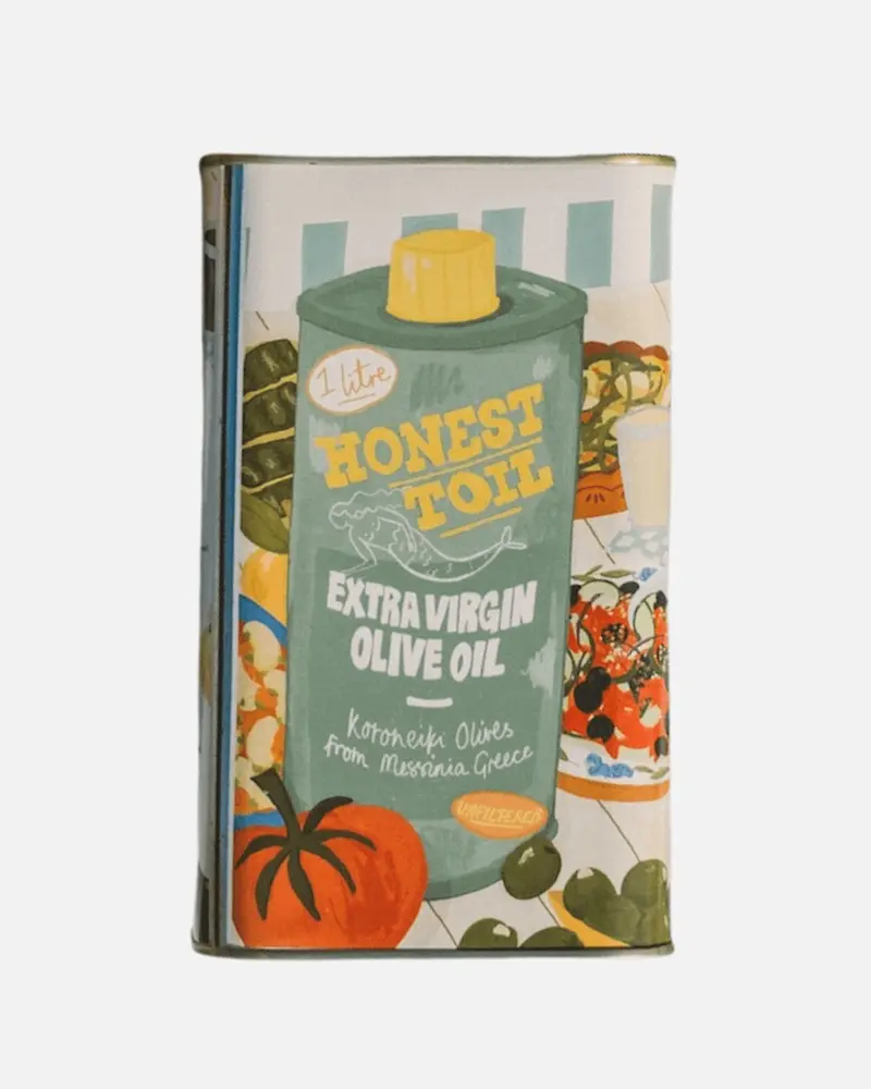 Koroneiki Natives Olivenöl Extra, 1L - Ernte 2024