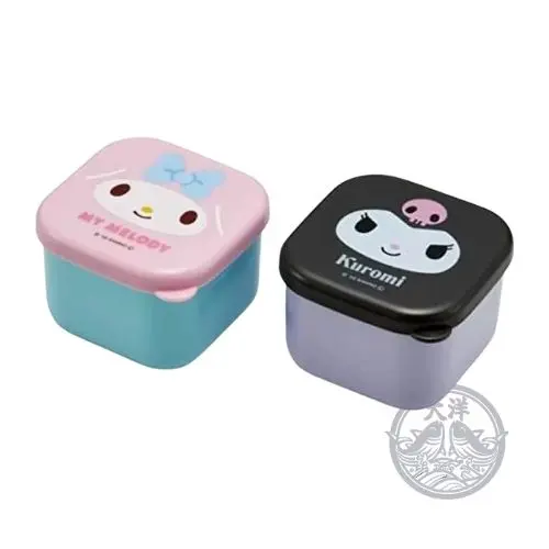 Koukin Mini Seal Box 2p My Melody Kuromi MO1WAG (Kuromi