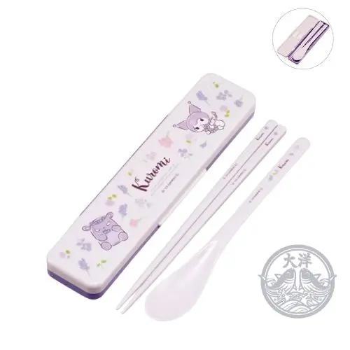 Koukin Oto Ga Naranai Combi Set Kuromi Flower Wreath (Kuromi