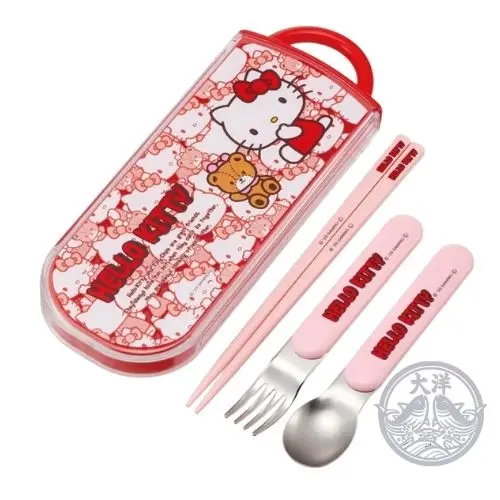 Koukin Shokusenki Taiou Slide Shiki Trio Set Hello Kitty Ushiro Ushiro (Hello Kitty