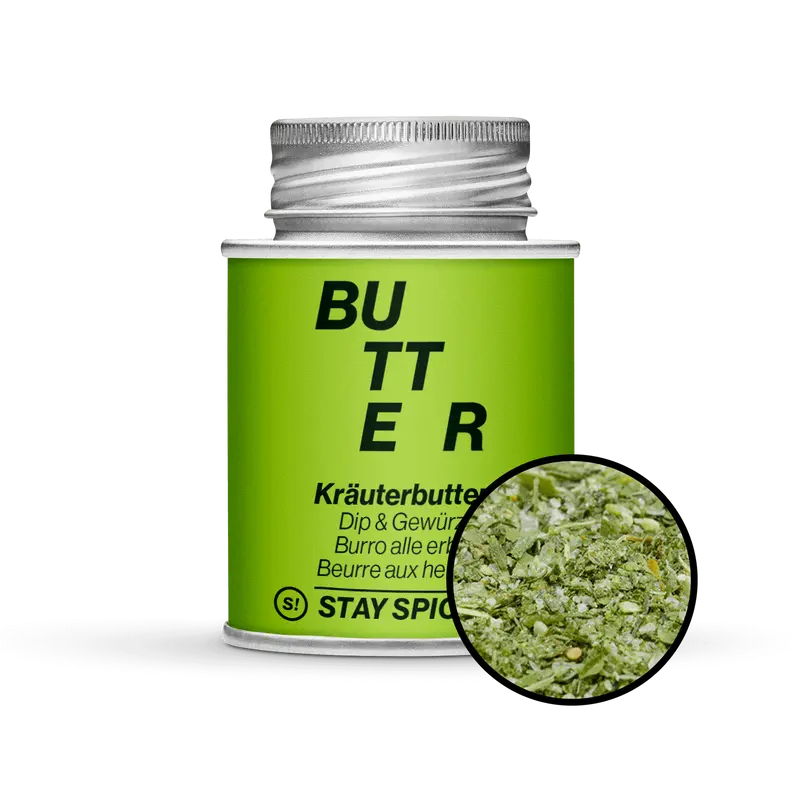 Kräuterbutter - Dip & Streugewürz