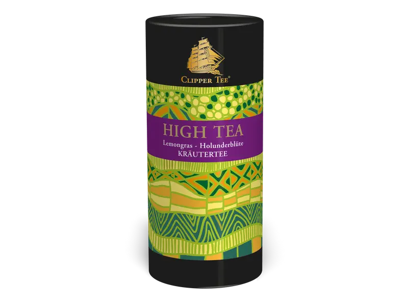 Kräutertee Lemongras-Holunderblüte