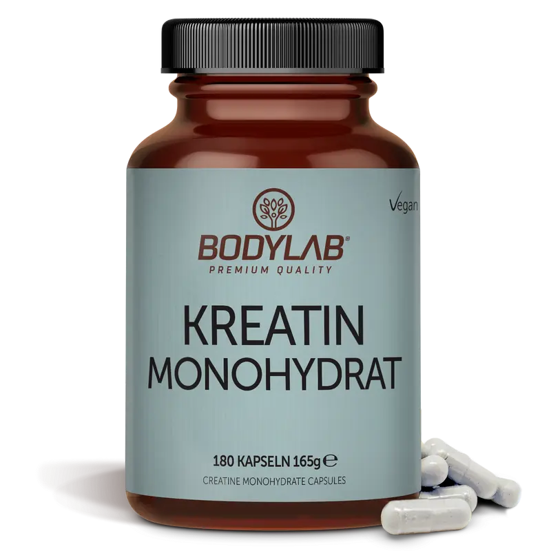 Kreatin Monohydrat (180 Kapseln)