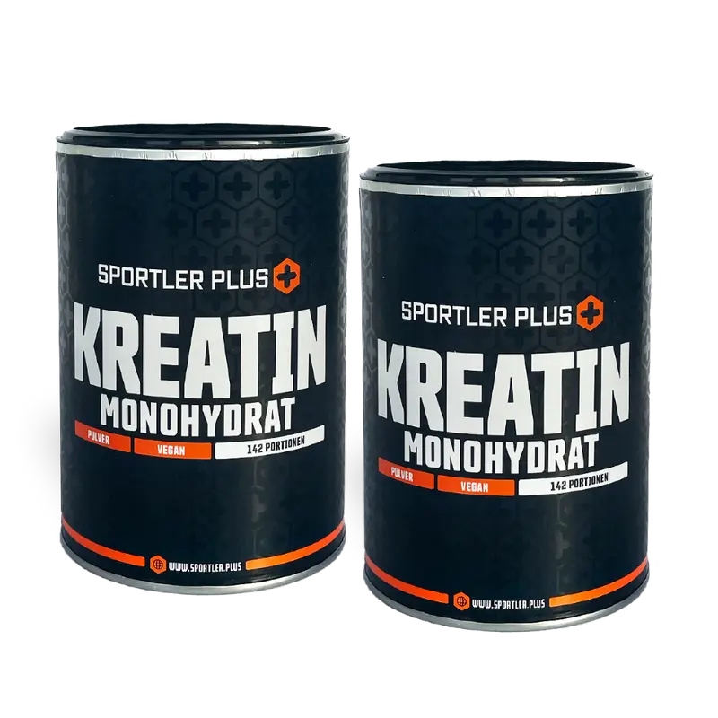 Kreatin Monohydrat Doppelpack (2 x 500g)