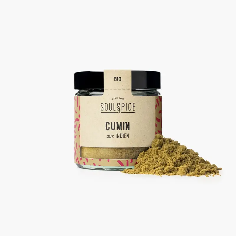 Kreuzkümmel (Cumin) gemahlen