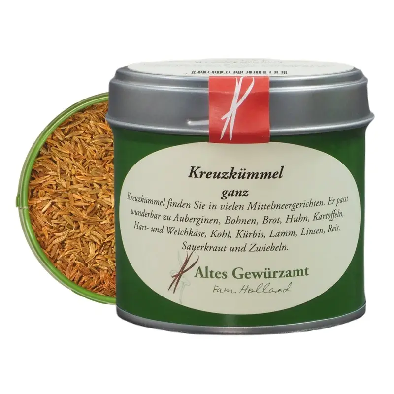 Kreuzkümmel ganz