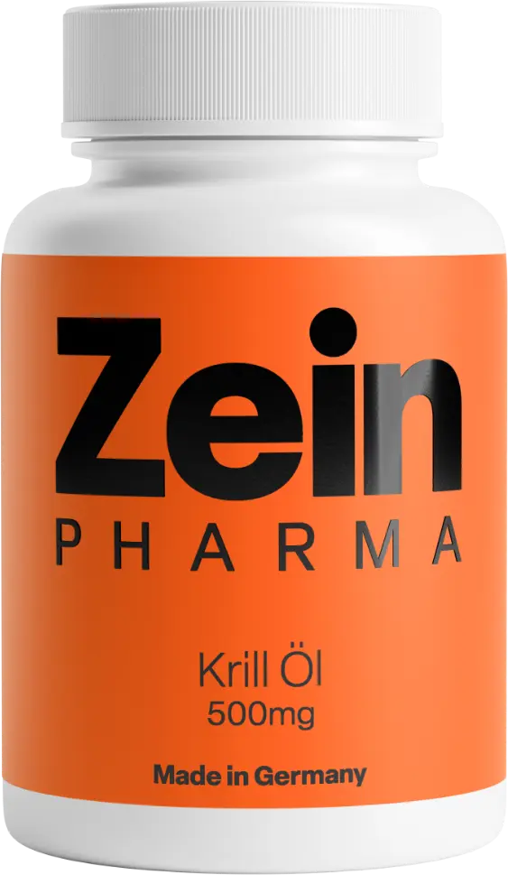Krill Öl Antarktis 500mg (60 Kapseln)