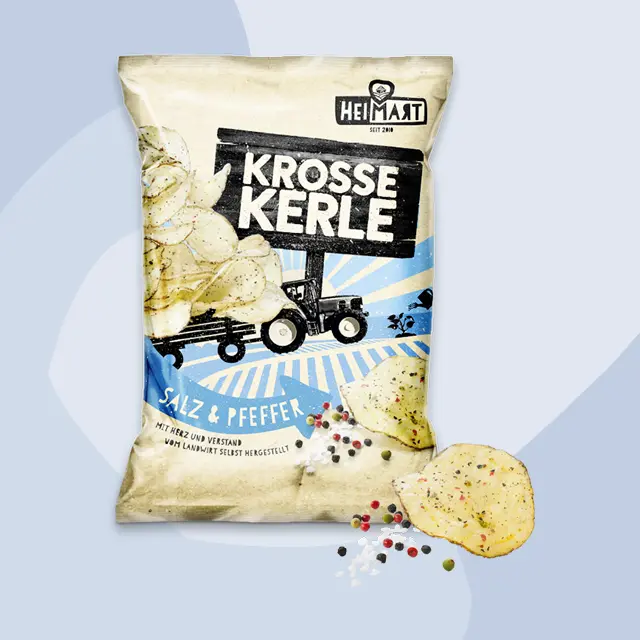 Krosse Kerle Kartoffelchips
