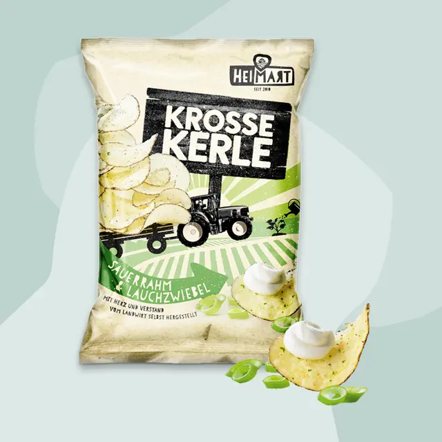 Krosse Kerle Kartoffelchips
