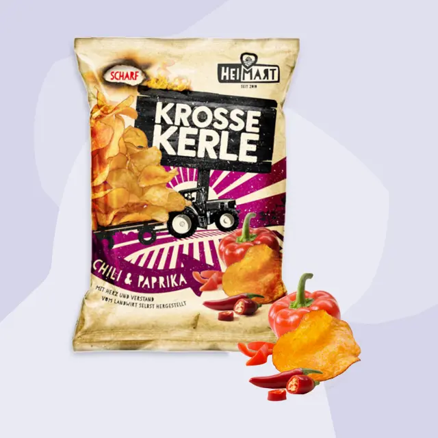 Krosse Kerle Kartoffelchips