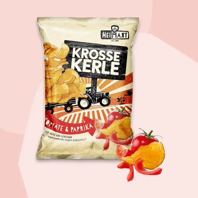 Krosse Kerle Kartoffelchips