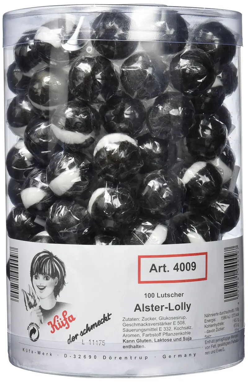 Küfa Alster Lolly 100 Stück, 1,7 kg