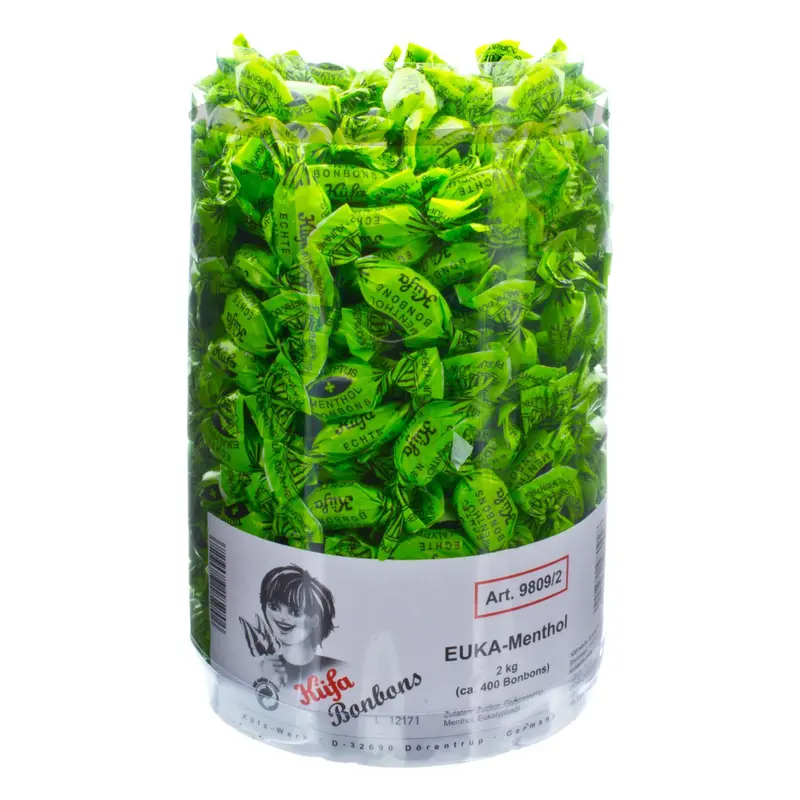 Küfa Euka-Menthol Bonbons 2kg