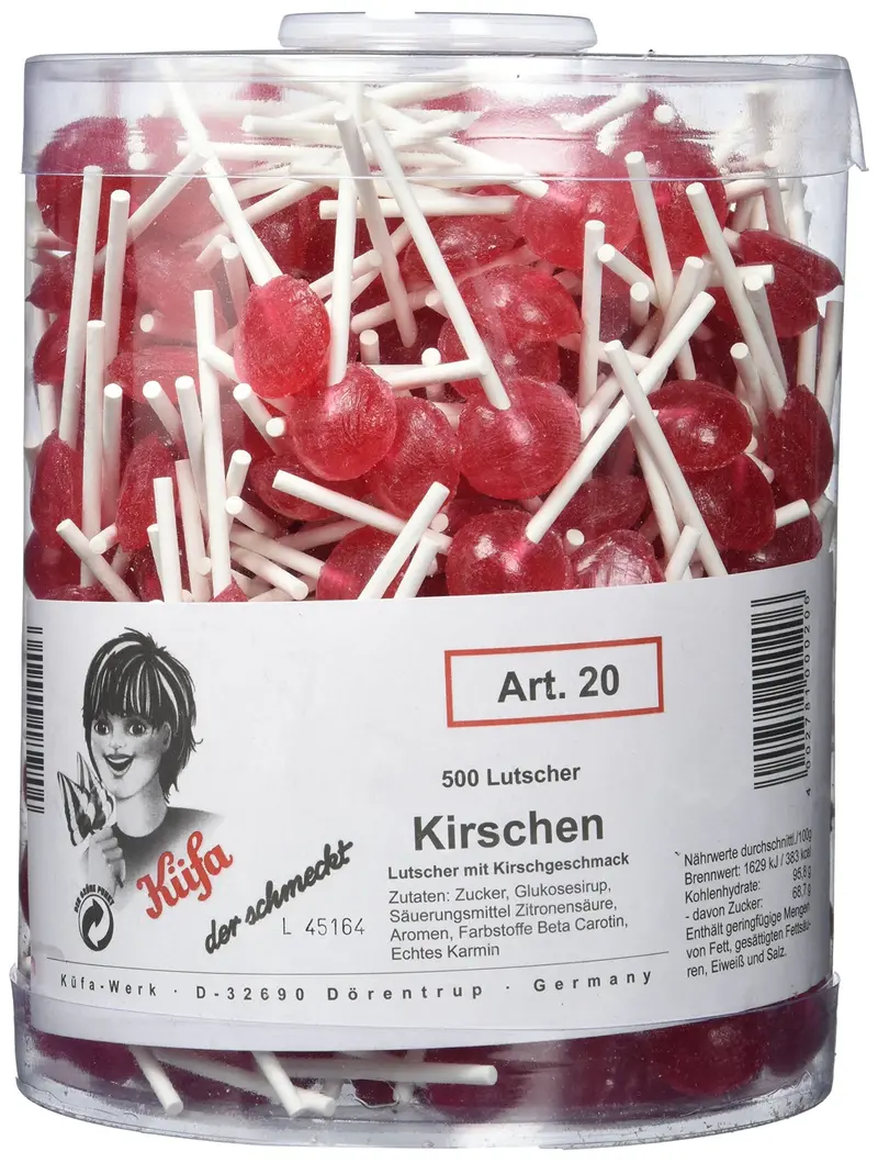 Küfa Kirschen Frucht, 500 Stück