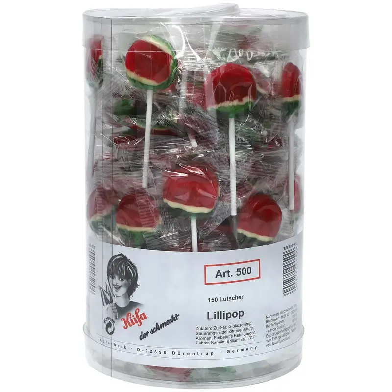 Küfa Lillipop Frucht 150 Stück