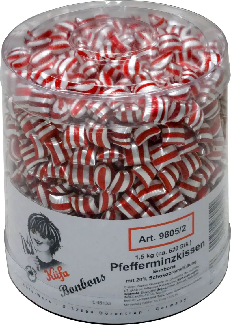 Küfa Pfefferminzkissen mit Cremefüllung 1,5kg