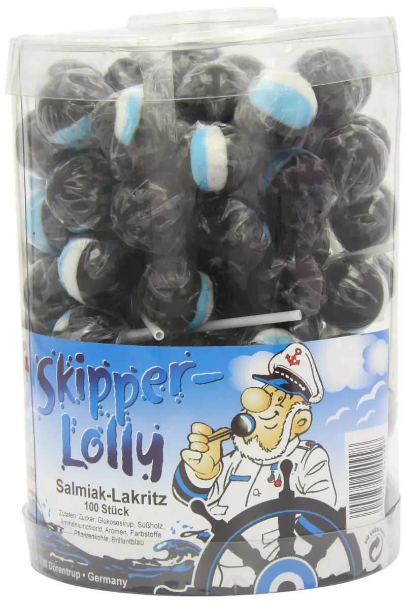 Küfa Skipper Lolly 100x18g