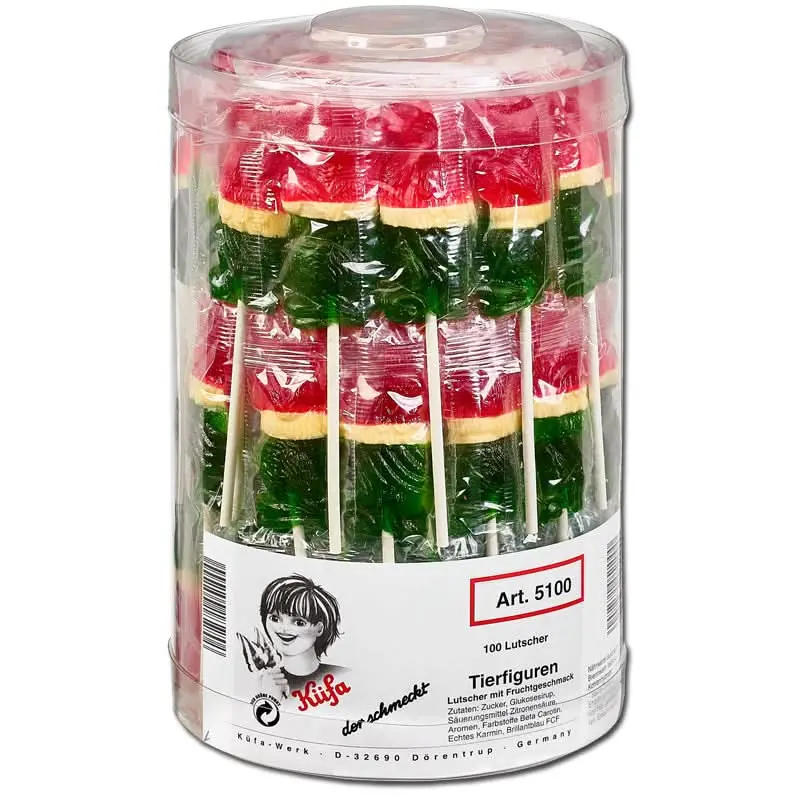 Küfa Tierfiguren, 100 Stück