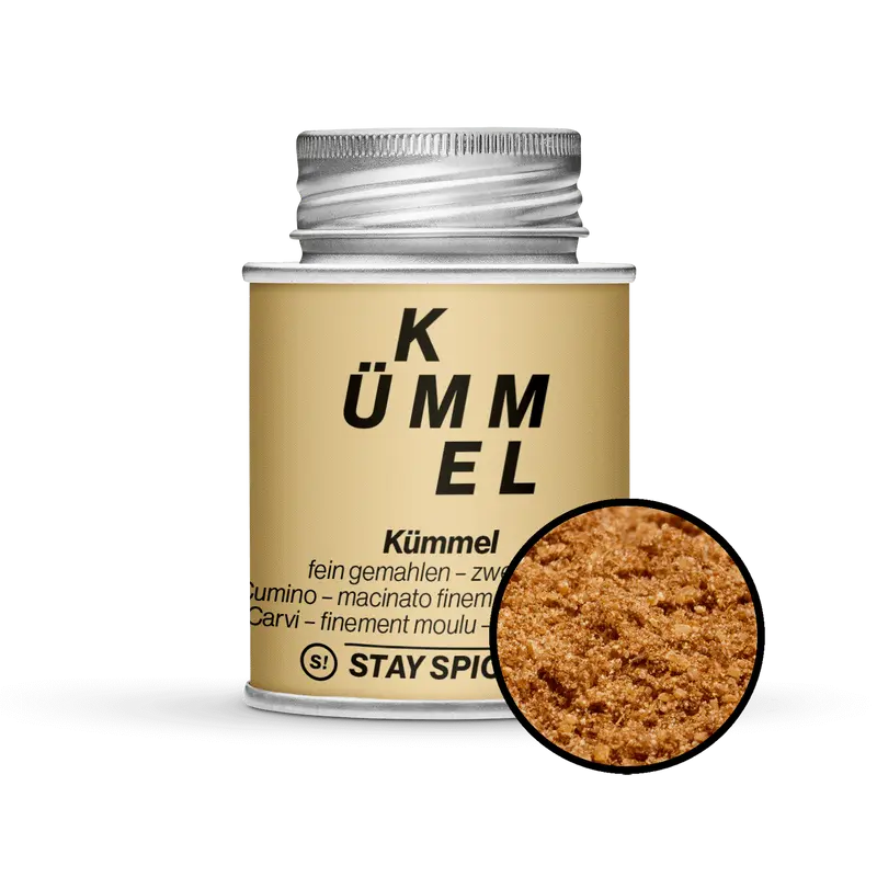Kümmel gemahlen