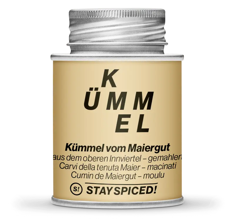 Kümmel gemahlen vom Maiergut