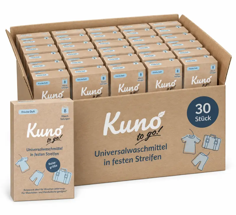Kuno Universal Waschmittel Blätter, Multipack