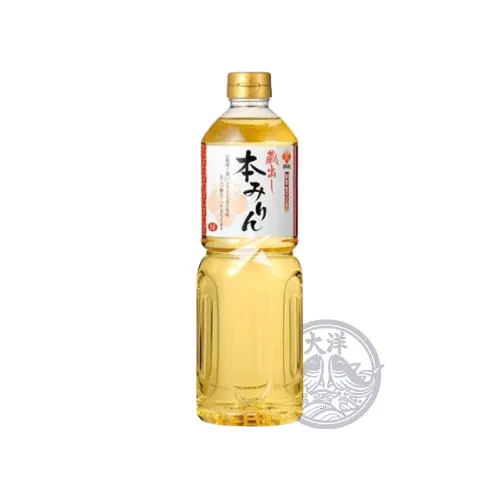 Kuradashi Hon Mirin (Mirin Sweet Cooking Sake)
