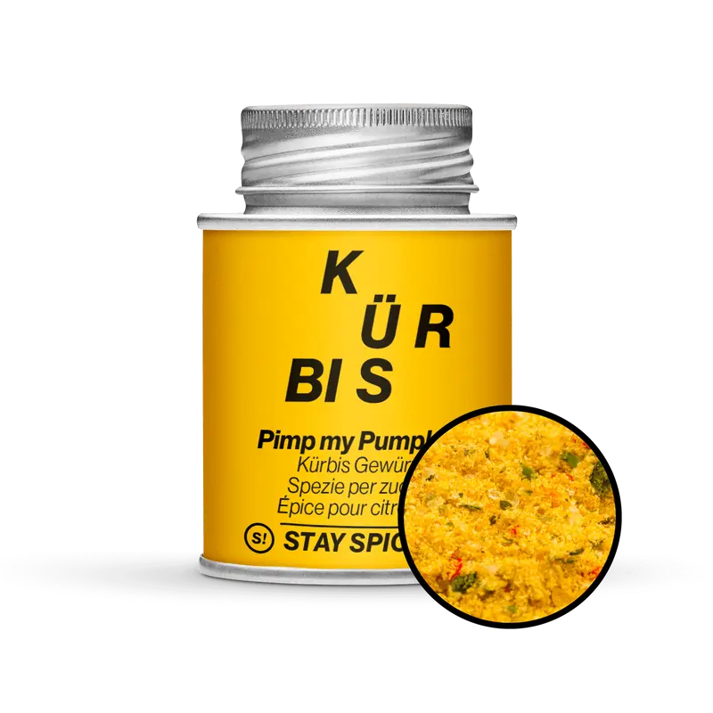 Kürbis Gewürz - "Pimp my Pumpkin"