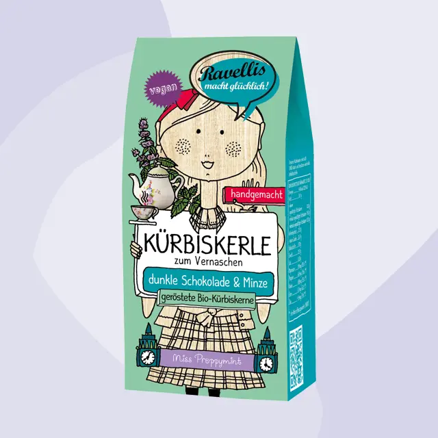 Kürbiskerle Miss Preppymint