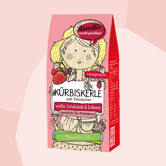 Kürbiskerle Prinzessin Juli