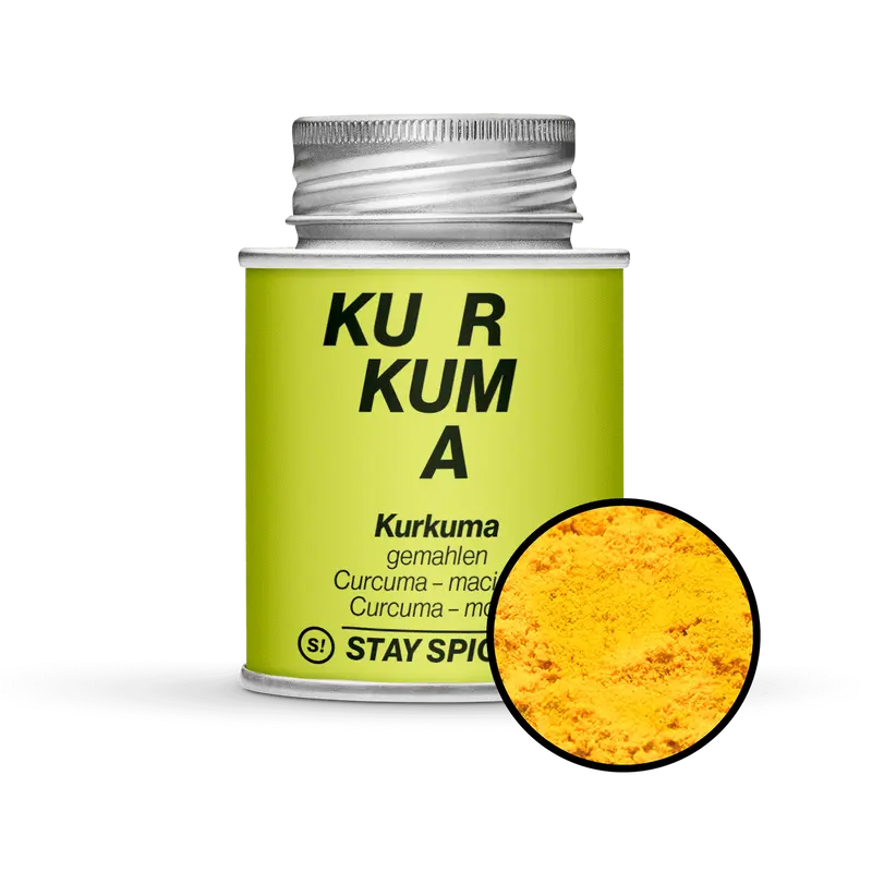 Kurkuma - Gelbwurz - gemahlen