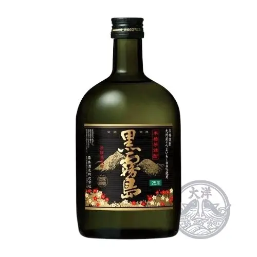 Kuro Kirishima Imo 720ml 25%