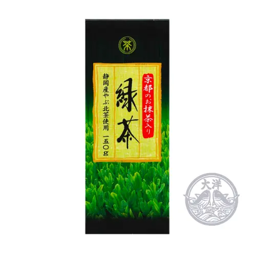 Kyoto No Omatcha Iri Ryokucha (Kyoto Green Tea with Match)
