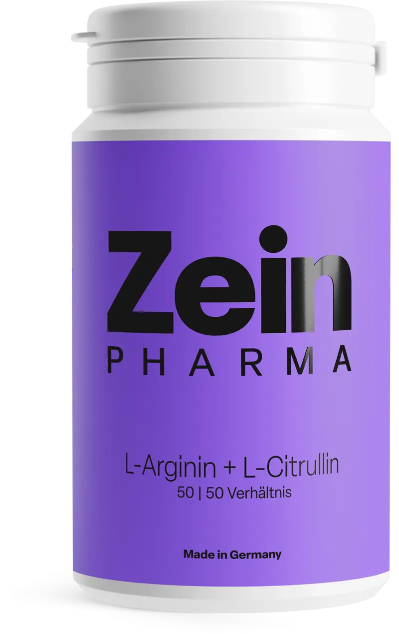 L-Arginin + L-Citrullin Pulver (180g)