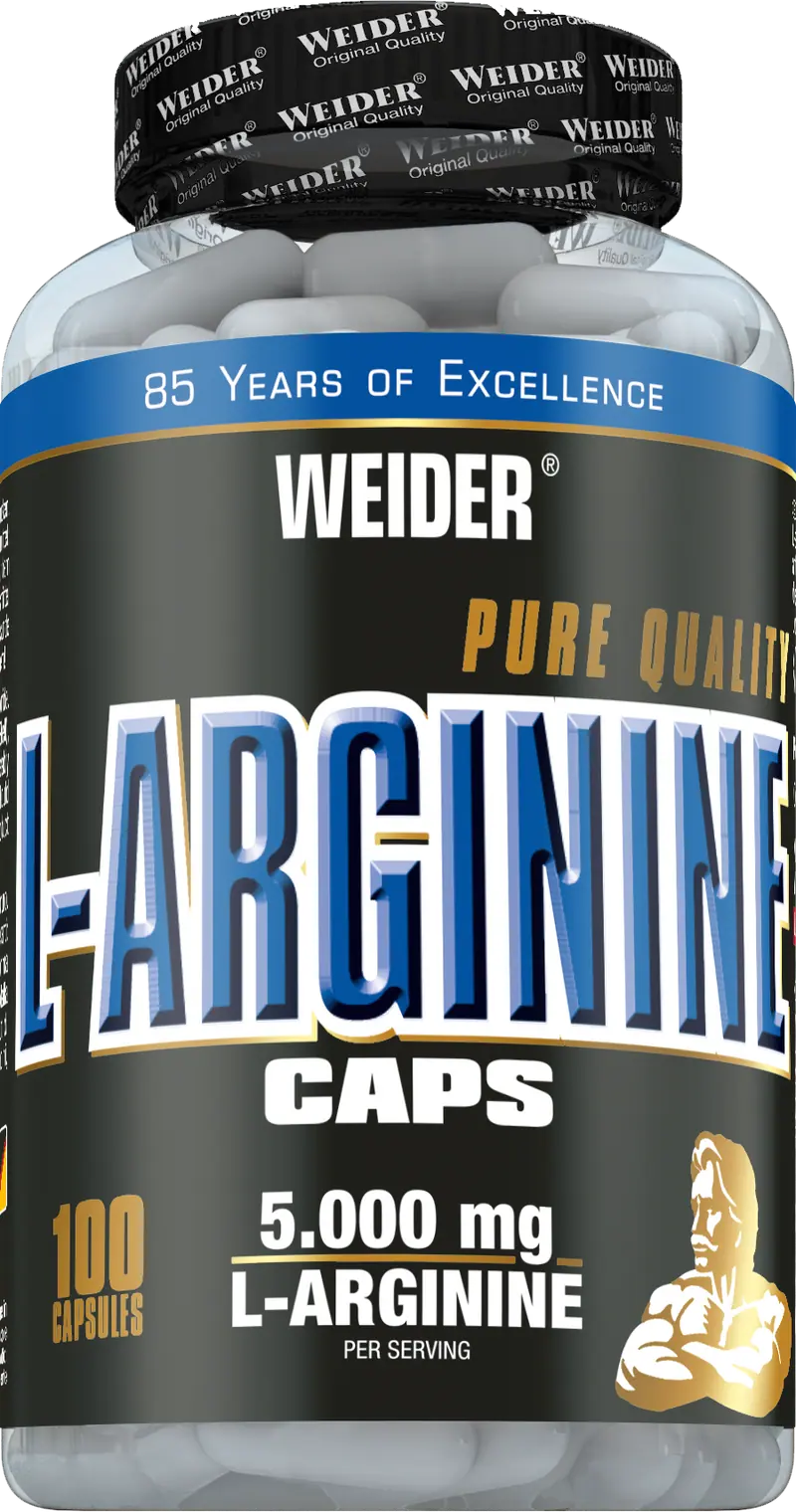 L-Arginine (100 Kapseln)