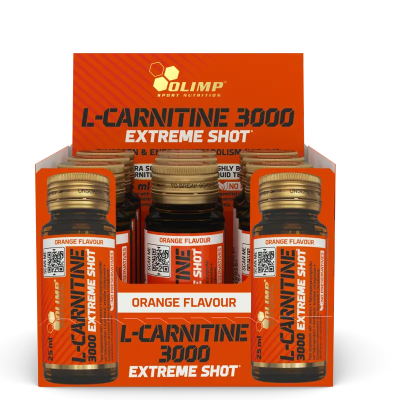 L-Carnitine 3000 Extreme Shot (9x25ml)