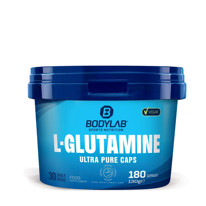 L-Glutamin (180 Kapseln)