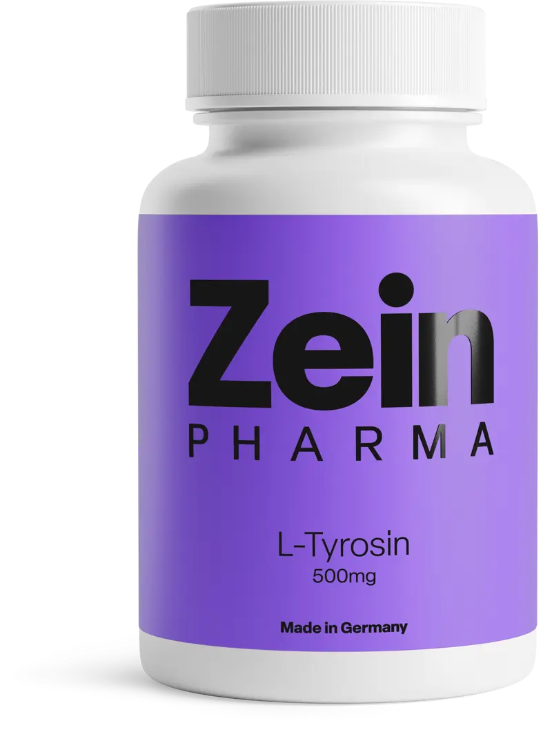 L-Tyrosin Kapseln 500mg (120 Kapsel)