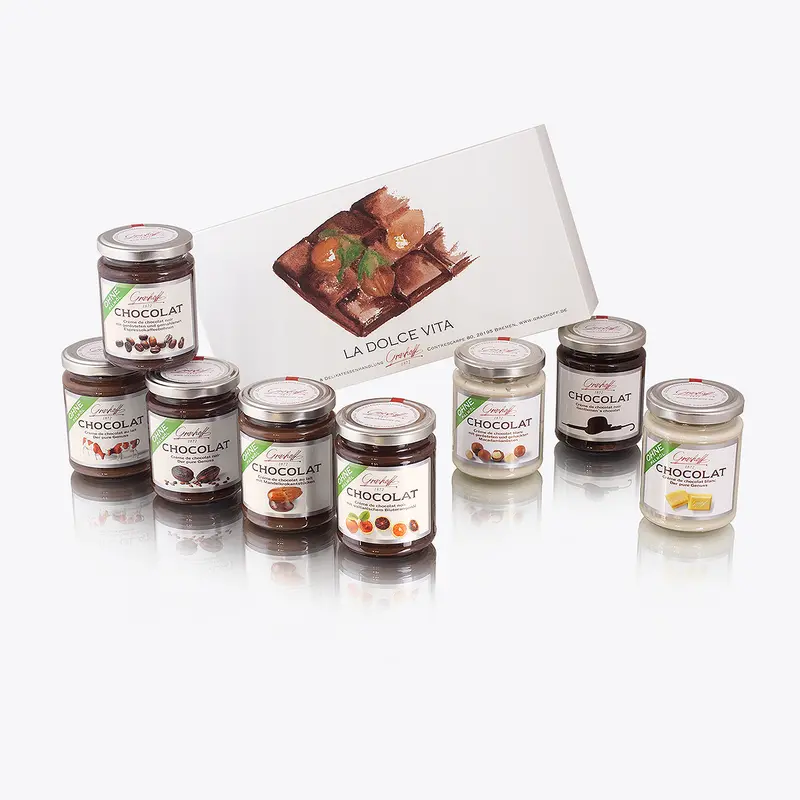 "La dolce vita" Chocolat Präsentbox