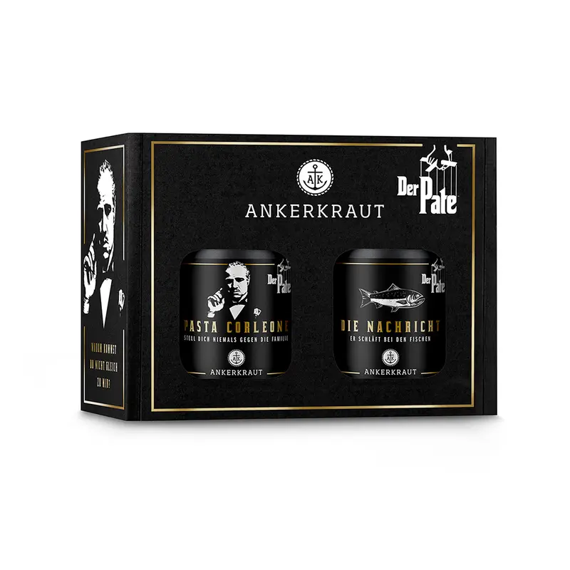 La Famiglia (Der Pate) Gewürz-Box