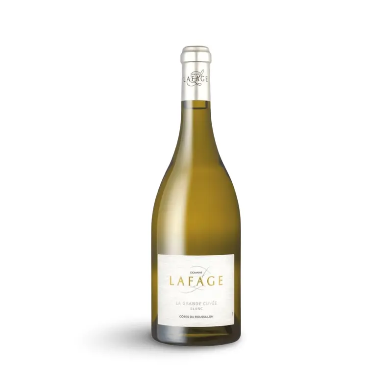 LA GRANDE CUVEE BLANC COTES DU ROUSSILLON AOC 2022