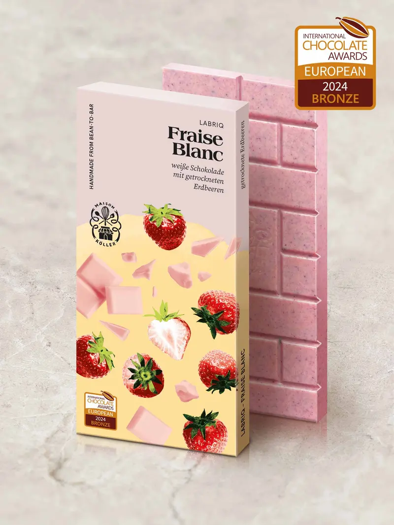 LABRIQ Fraise Blanc