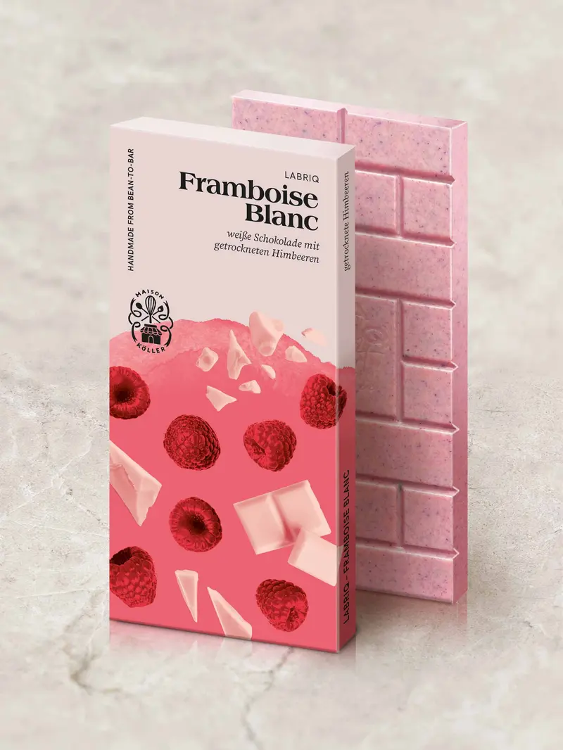 LABRIQ Framboise Blanc