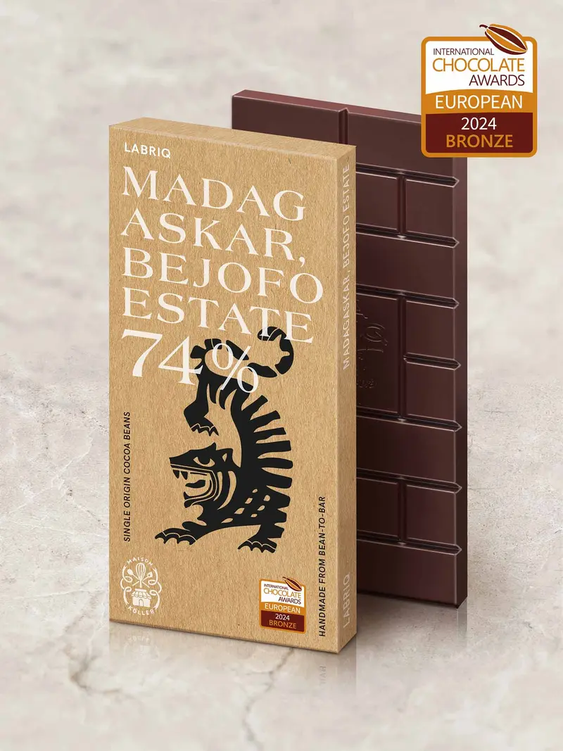 LABRIQ Madagaskar, Bejofo Estate, 74%
