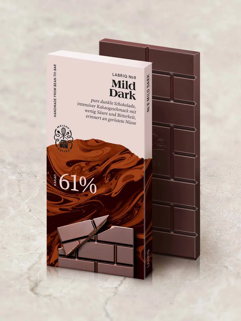 LABRIQ No 8, Mild Dark